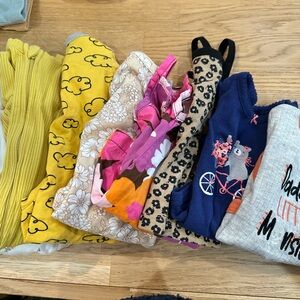 Vibrant Kids Set - Floral and Animal Prints